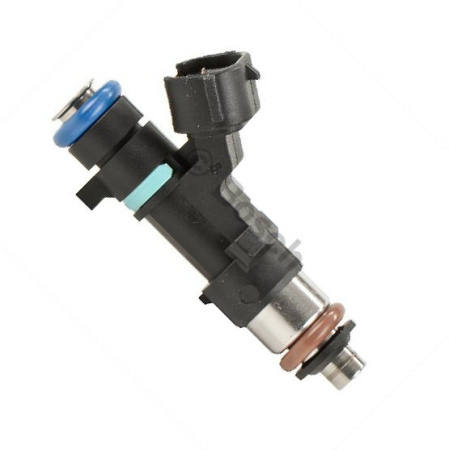 EV14-Suutin, 12 Ohm, 300 cc, Nippon Denso (ND Sumitomo 35°), O-O 49 mm, Keskipitkä (Bosch 0280158130)