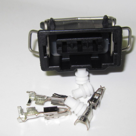 3 pole connector set 1.5-2.5 mm2 for light units and RPM sensors