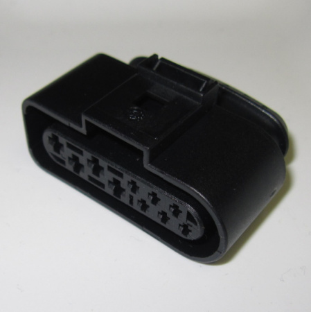 10 Way Mixed Sealed Female Connector JMT 1.5 / JPT 2.8 mm, 2-row, Coding I