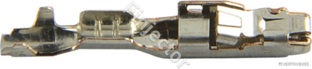 KOSTAL MQ 0.6 naaras terminaali, 0.17 to 0.25 mm², tinattu, (TE MQS)