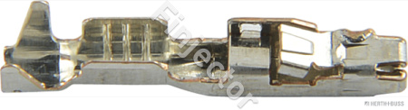 KOSTAL MQ 0.6 naarasterminaali, 0.5 - 0.75 mm², tinattu, (TE MQS)