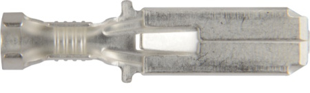 6.3 mm male Blade Terminal 1 - 2.5 mm², silver plated