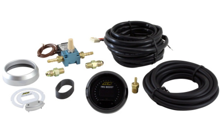 AEM Boost gauge & boost control solenoid with install kit 2 Bar (AEM 30-4350)