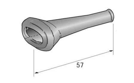 Protective boot for 3 pole Jetronic and Super Seal connectors