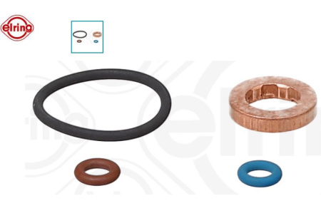 Common Rail Injector Seal Kit, incl. 4 seals (883.670