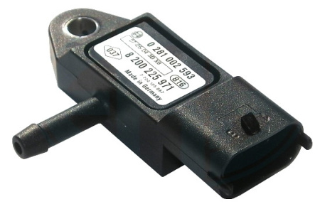 MAP-anturi 15-250 kPa, 7 mm letkuliitäntä, Compact liitin (Bosch 0281002593)