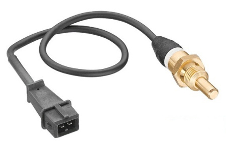 Lämpötunnistin johdolla, 2-napainen Jetronic- liitin (Bosch 0280130079)