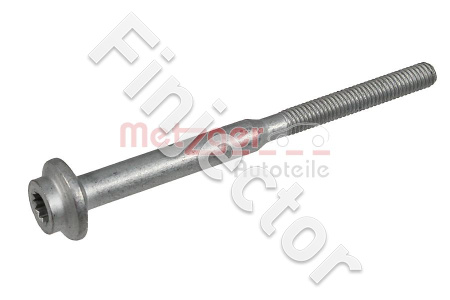 Bolt, Common Rail Injector, M6 x 1.0, thread 37 mm, total length 90 mm (MZ-0873028, WHT005490)