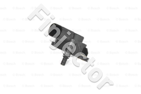 MAP sensor 30-400 kPa, O ring / hose connecti (Bosch 0261230439)