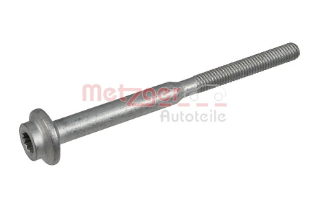 Suuttimen pultti M6 x 1,0, kierre 37 mm, kokonaispituus 90 mm (MZ-0873028, WHT005490)