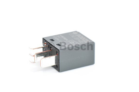 Change over relay 24V 10/15A, diode, w/o hold (Bosch 0332207402)