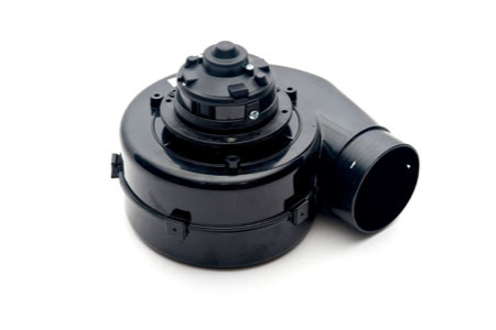 SPAL 001-B53-01S 24V, 370 m³/h, LxBxH:209x159x210mm, blowing