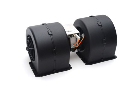 SPAL 009-B40-22 3-nop 24V, 264W, 1070 m³/h,LxBxH:335x164x146 mm,