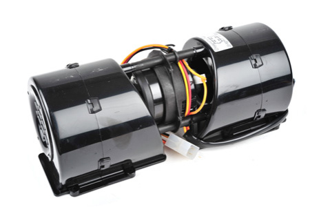 SPAL 005-B45-02 3spd 24V, 750 m³/h , 240 W, LxBxH:317x125x112 mm