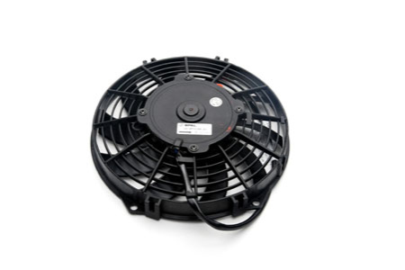 Fan SPAL VA07-BP12/C-58A, 24V, 96W, suction, dia. 225, thi. 51mm