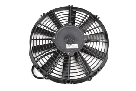 Puhall. SPAL VA09-AP8/C-27S, 12V, 75W, puhaltava, 1280 m³/h, 280 mm/ 51 mm