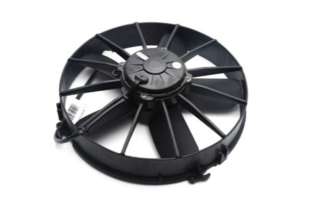 Puhallin SPAL VA01-AP70/LL-36S, 12V, 167W, 2860 m³/h, 305 mm/ 95 mm, puhaltava