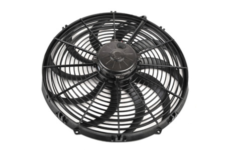 Puhallin Spal VA18-AP71/LL-42S, puhaltava 12V, 385mm siipi. (ulkohalk. 414mm), VA 18 type, 3320m3/h