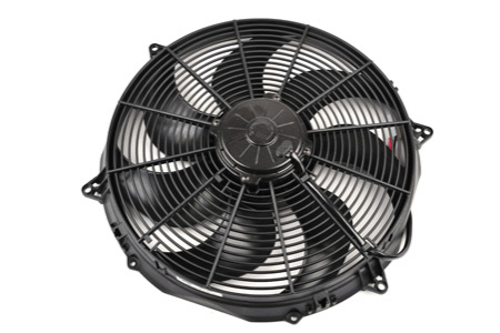 SPAL 12V, 285W, 399/358 mm, VA33-AP71/LL-65A, suctive (SP30102082)