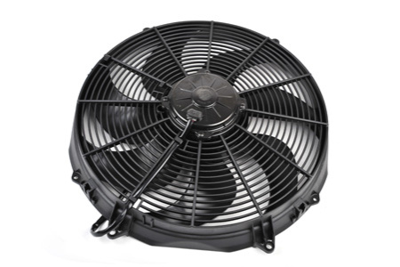 SPAL VA33-BP71/LL-65A, 24V, 10.9A, 3290 m3/h, 385mm, suctive