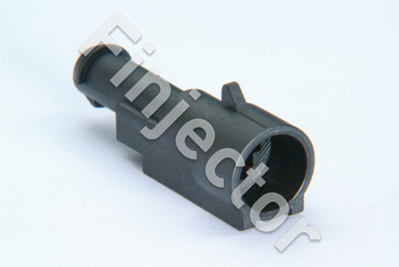 Super Seal 1 pole female connector, compatible pins: SS-MALEPIN-