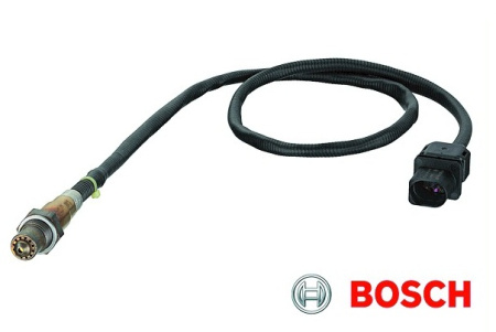 Wide band Lambda sensor Bosch LSU 4.9, total length 1000 mm. (Bosch 0258017025)