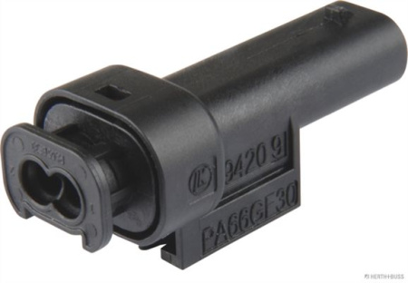 KKS MLK 1.2 ELA-U, 2 pole housing, male pins, Code Z
