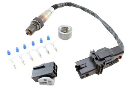 Bosch LSU 4.2 Wideband UEGO Installation Kit. Includes:: Bosch LSU 4.2 Wideband UEGO Sensor, Weld-On Bung, Connector, Wire-Seals & Pins