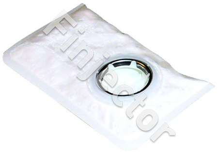 In-Tank Fuel Pump Filter with 22.5mm connection, 97mm x 55mm