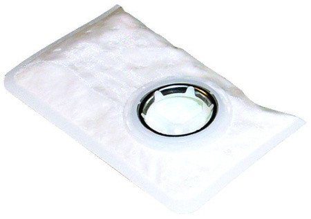 Tankin sisäinen polttoainesuodatin 22,5mm liitännällä, 97mm x 55mm
