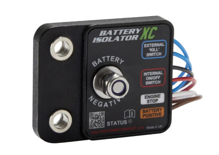 BATTERY ISOLATOR X-CLUB (Unit only) (CK-BXC-01)