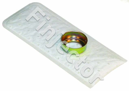 Tankin sisäinen polttoainesuodatin 19mm liitännällä, 100mm x 42mm