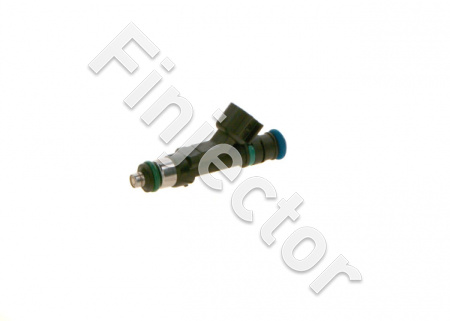 EV14-Suutin, 12 Ohm, 221cc, USCAR, O-O 61 mm, Pitkä (Bosch 0280158119)