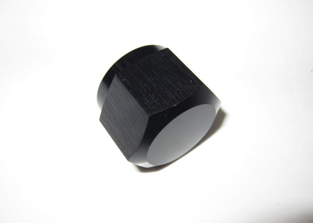 AN3 AN FLARE CAP WITH O-RING, ORB AN3