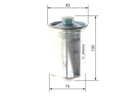 Fuel filter F3787 (Bosch F026403787) (ASNU 154)