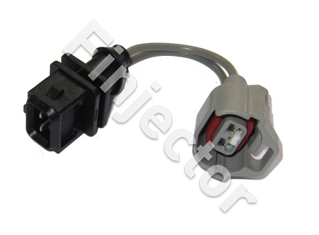 Connector adapter lead, Nippon Denso to Bosch EV1(Jetronic/ AMP) (ND-JET)
