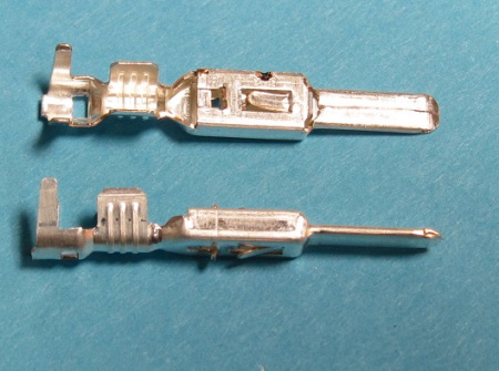 KKS SLK 2.8 ELA, 1- 2.5 mm², Male pin, Silver-plated, Temp. Range 170 °C