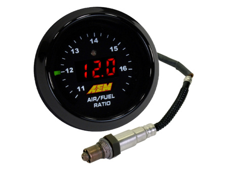 AEM Digital Wideband UEGO Gauge with LSU 4.9 (AEM 30-4110)