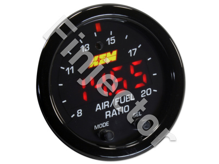 AEM X-Series Laajakaista UEGO seosmittari  (AEM 30-0300)
