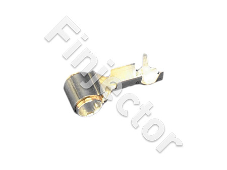 Glow plug terminal for 4.0 mm tip, 1.5-2.5 mm², silver plated (Bosch 1928498243)