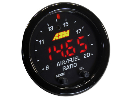 X-Series Wideband UEGO AFR Sensor Controller Gauge with X-Digital Technology. Includes:: X-Series Wideband Controller Gauge (AEM 30-0300)