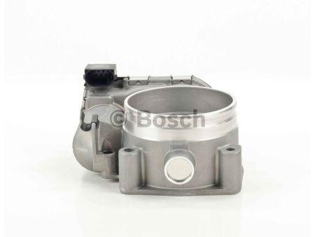 Kaasuläppäyksikkö, DBW, 74 mm, reikäjako 70X70 mm (Bosch 0280750474, 0280750779)