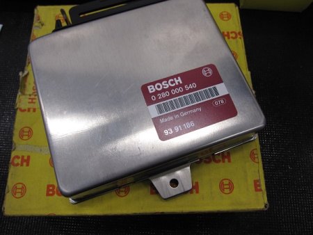 Bosch Motronic ECU Saab 9000 2.0 16V CD Turbo (0280000540)