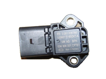 Painetunnistin, 400 kPa Map imuilman lämpötunnistimella, O-rengas 12 mm (Bosch 0281006059)