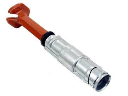 Spark plug connector, 2 kOhm resistance