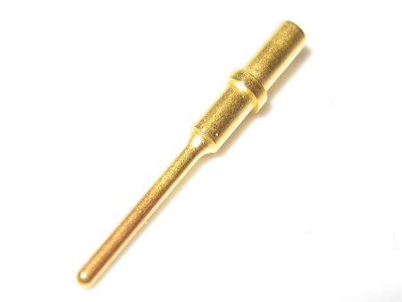 Deutsch DTM urospinni 0.2 - 0.5 mm² (20 AWG), kullattu (0460-202-2031)
