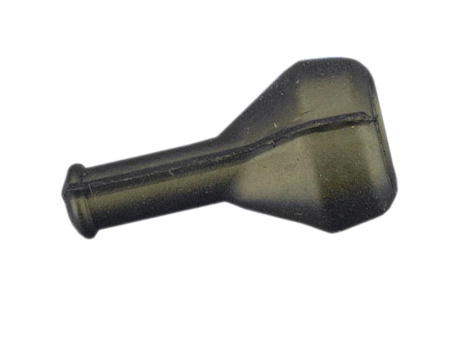 Short protective boot for 2 pole connectors (Bosch 1280703021)