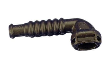 Protective boot for 2-pole connectors, 90 deg. (Bosch 1928300528)