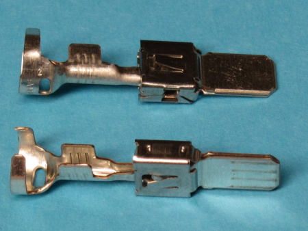 AMP Tyco SPT, Male Blade Terminal 5.8 mm, 1.5- 2.5 mm², Only with ELA, Symmetric