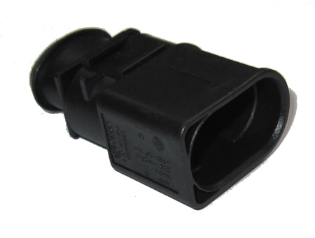 2 pole connector, SMT 4.8 mm male pins